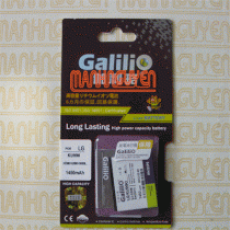 Pin Galilio cho CU915, CU915Vu, HB620T, KU990R, KE990