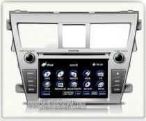 Đầu đĩa có màn hình for Toyota Vios FlyAudio Navigation 75076A01 