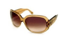 Juicy Couture Sunglasses - G/S / Frame: Champagne Lens: Brown Gradient 