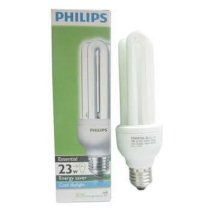 Compact Philips Essential 23W - 3U trắng