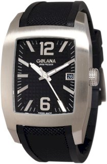 Golana Swiss Men's TE300-1 Terra Pro 300 Stainless Steel Watch
