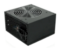 Winpower SL-8500BTX Black 500W