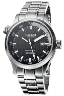 Golana Swiss Men's AQ100-2 Aqua Pro 100 Quartz Watch