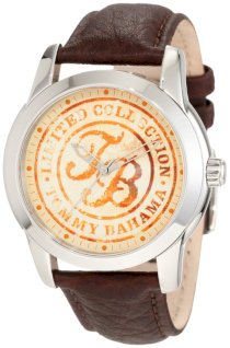 Tommy Bahama RELAX Men's RLX1150 Panelback Tommy Bahama Graphic Skeleton Hands Watch