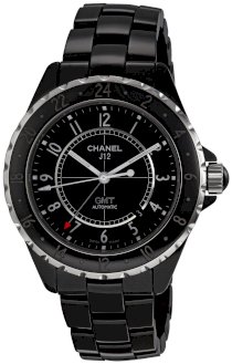 Chanel Men's H2012 J12 GMT GMT Bezel Watch
