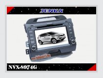Car DVD for KIA Sportage Navigation JENKA NVX-8974G