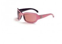 Bolle Fusion Tease Sunglasses,Pink Powder/Modulator Rose 