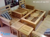 Salon sồi Nga phòng khách SL2