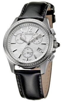 Golana Swiss Women's AU200-4 Aura Pro 200 Diamonds Quartz Chronograph Watch
