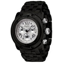 Glam Rock Unisex GR10164 Miami Collection Chronograph Black Ion-Plated Stainless Steel Watch