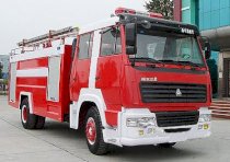Xe chữa cháy Steyr ZZ1167M4617C 19 tấn