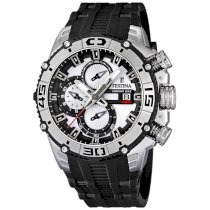 NEW Festina Chronograph Bike TOUR DE FRANCE 2012 Men's Watch F16600/1