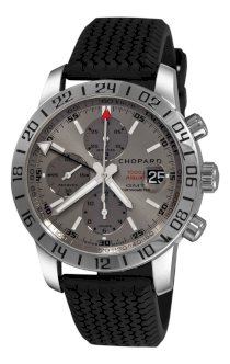 Chopard Men's 168992-3022 Mille Miglia GMT 2009 Chronograph Grey Dial Watch