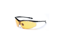  Optic Nerve Hovercraft Sunglasses, Shiny Black  