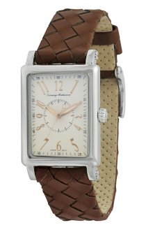 Tommy Bahama Women's TB2119 Swiss Leather Capri Strap Watch