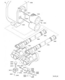 Atlas Copco GA 250 - Air inlet