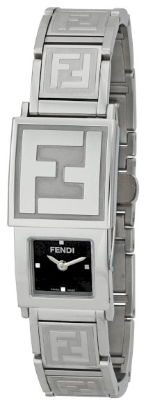 Fendi Women's FE555210N Secret Black Dial Watch