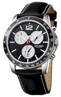 Golana Swiss Men's TE200-1 Terra Pro 200 Quartz Chronograph Watch