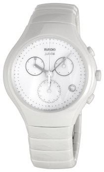 Rado Women's R27832702 True White White Ceramic Bracelet Watch