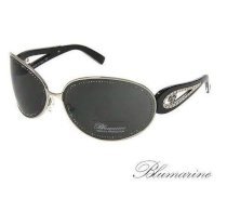 Blumarine dazzling brand new sunglasses with genuine crystals length 5.6in