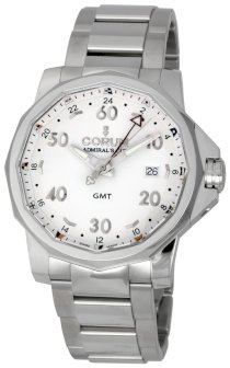 Corum Men's 383.330.20/V701 AA22 Admirals Cup White Dial Watch