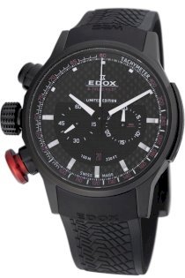Edox Men's 10302 37N NOR WRC Xtreme Pilot Limited Edition Watch