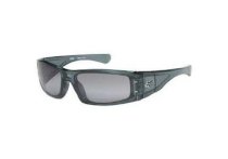  Fox - The Condition Sunglasses - Crystal Black Fade/ Black Grey Gradient Lens  