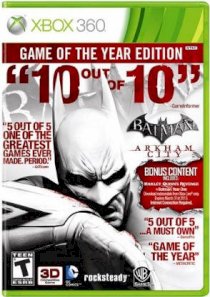 Batman Arkham City Game of the Year Edition (XBox 360)