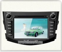 Đầu đĩa có màn hình for Toyota RAV4 FlyAudio Navigation 75047B02 