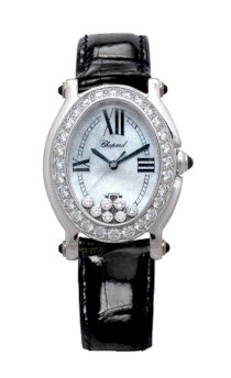 Chopard Women's 27/7000-23/11 Happy Sport Diamond Watch
