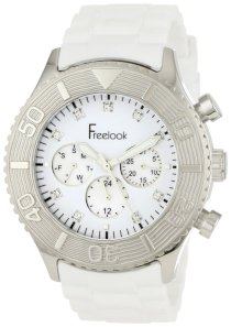 Freelook Men's HA5046-9 White Chrono White Dial Watch