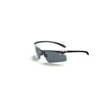 Bolle Performance Warrant Sunglasses (Plating Titanium/Competivision Gun + Polarized TNS)  