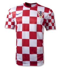 Quần áo bóng đá đội tuyển Croatia Home