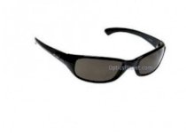 Bolle Sport Swisher Sunglasses (Shiny Black/Polarized TNS) 