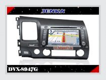 Đầu đĩa có màn hình JENKA DVX-8947G GPS for Honda Civic 