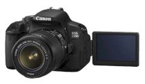 Canon EOS 650D (EOS Rebel T4i / EOS Kiss X6i) (EF-S 18-55mm F3.5-5.6 IS II) Lens Kit