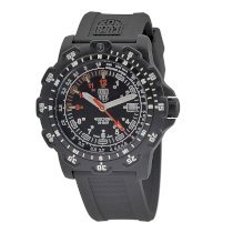 Luminox Men's 8822.MI Recon Pointman Black, Rubber Band, With Multi Color Accents Watch