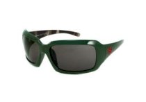  A. Kurtz Sunglasses - Dove / Frame: Olive Green Lens: Grey  