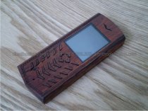Vỏ gỗ điện thoại Nokia X1-01 vertu phím gỗ, gỗ cẩm lai