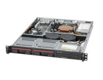 Server Supermicro SC811T-260B (Intel Xeon E3-1220 3.1GHz, Ram 2GB, RAID 0,1, DVD RW, 260W, Không kèm ổ cứng)