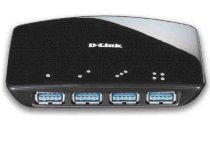 D-Link 4-Port SuperSpeed USB 3.0 Hub (DUB-1340)