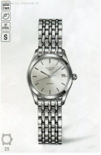 Đồng hồ đeo tay Les Grande Classiqes De Longines L4.298.4.11.6