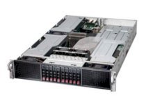 Server Supermicro SuperServer 2027GR-TRF-FM409 (SYS-2027GR-TRF-FM409) E5-2630L (Intel Xeon E5-2630L 2.0GHz, RAM 4GB, 1800W, Không kèm ổ cứng)