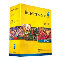 Rosetta Stone Korean Level 1,2,3 Set