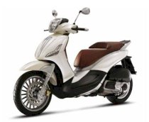 Piaggio Beverly 125ie 2012