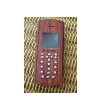 Điện thoại vỏ gỗ Nokia 5410 mẫu 1 