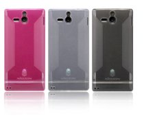 Case nhựa dẻo cao cấp Sony Xperia U ST25i - hiệu Nillkin