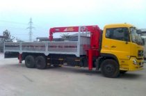 Xe tải cẩu Dongfeng CY4102-C3F 