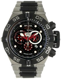 Invicta Men's 6550 Subaqua Noma IV Collection Chronograph Stainless Steel Watch