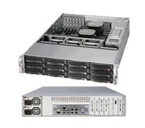 Server Supermicro SuperServer 6027R-E1R12N (SSG-6027R-E1R12N) E5-2643 (Intel Xeon E5-2643 3.30GHz, RAM 4GB, 1800W, Không kèm ổ cứng)